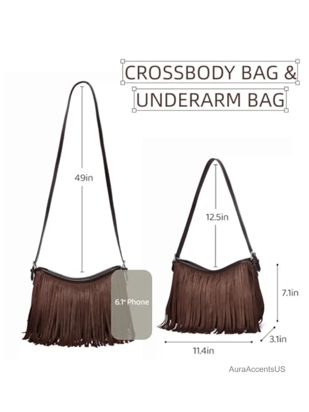 N/A fringe shoulder